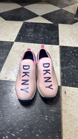 DKNY Pink Sneakers Size 5