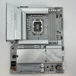 GIGABYTE Z890 AORUS ELITE WIFI7 ICE LGA 1851 ATX White Gaming Motherboard