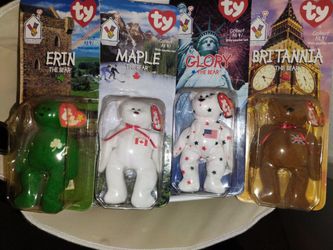 Beanie babys