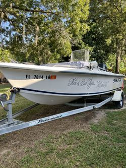 2000 Sea Fox 170