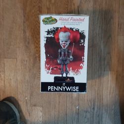 Pennywise Hand Painted Collectible Figurine Over 12 In Tall