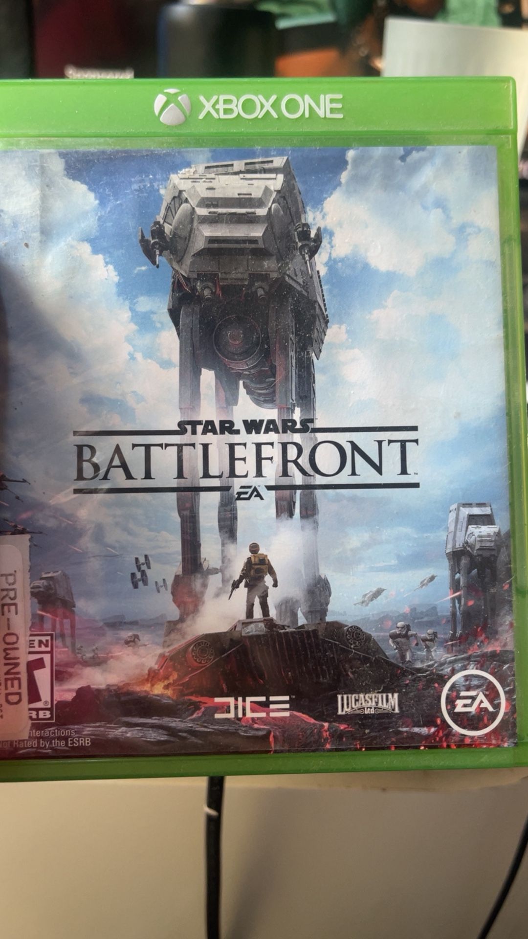 Starwars Battle Front Xbox One