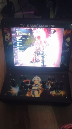 Tv Game Machine 3D PandoraX