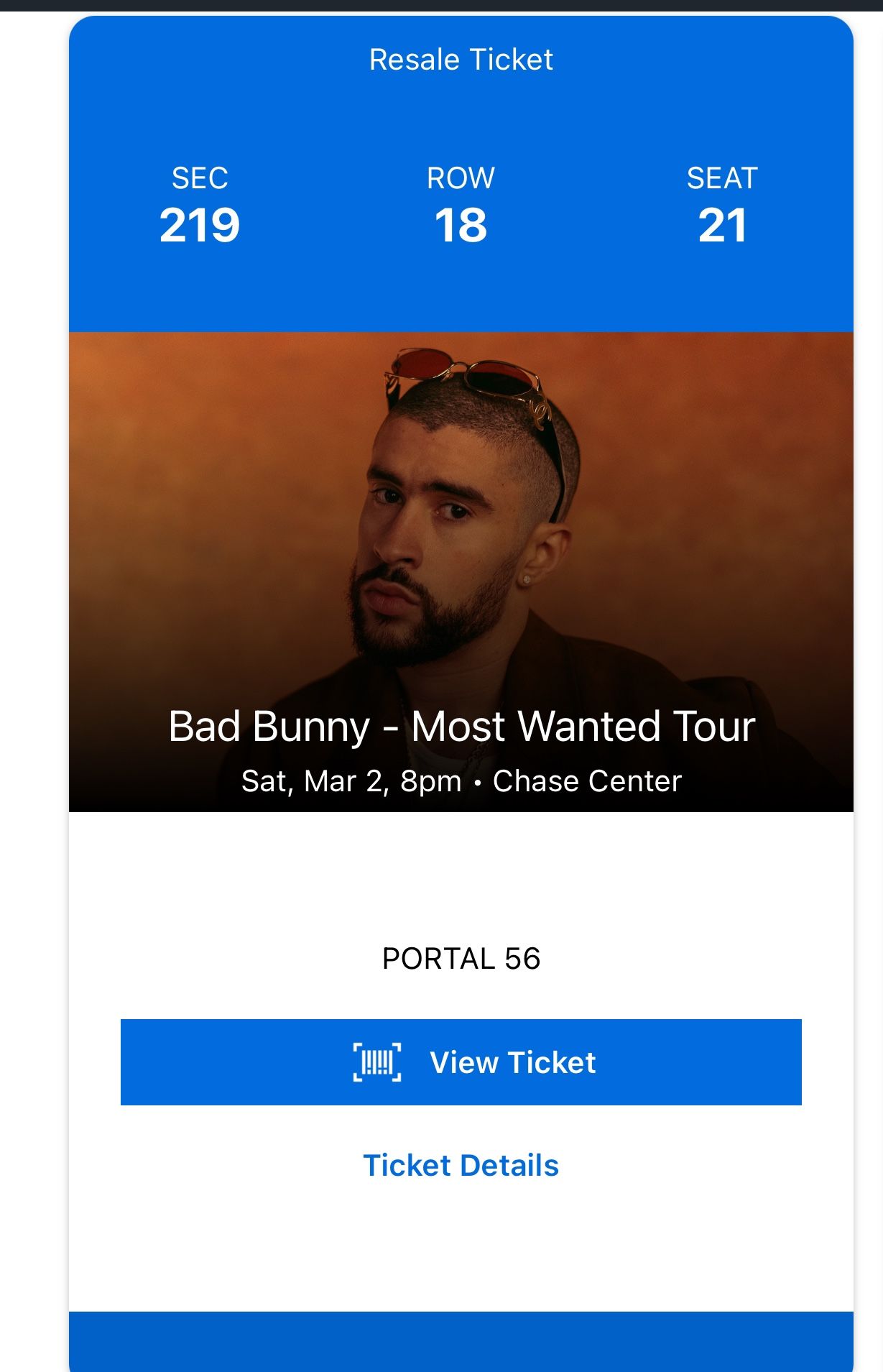 Bad Bunny Concert