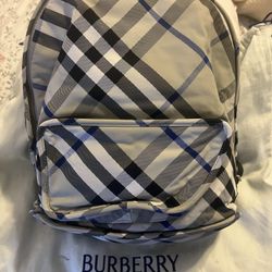 Burberry backpack