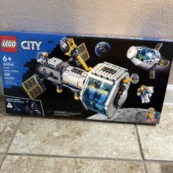 Lego Space Station