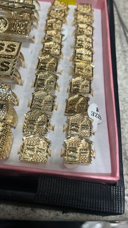 Trap House Rings