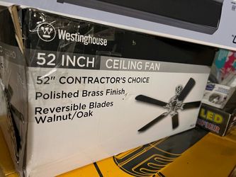 Westinghouse 52-Inch Ceiling Fan