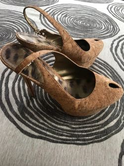 Sam Edelman cork-tone peep heels (10)