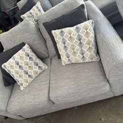 Couch,loveseat,&oversized Chair ottoman Included 