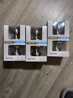 Bed & Bath Door Knobs