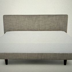 Article Queen Bed frame 