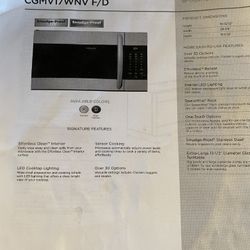 Microwave 30” Top Of Range 