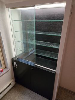 NIXON glass watch case