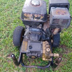 Pressure Washer Dewalt GX390 Power By Honda Very Good Engine And Pump No Hose N Gun 395