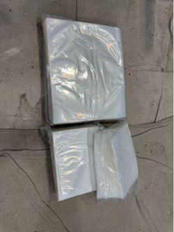 Vacuum seal bags 6x8 x500pc 10x12 x250