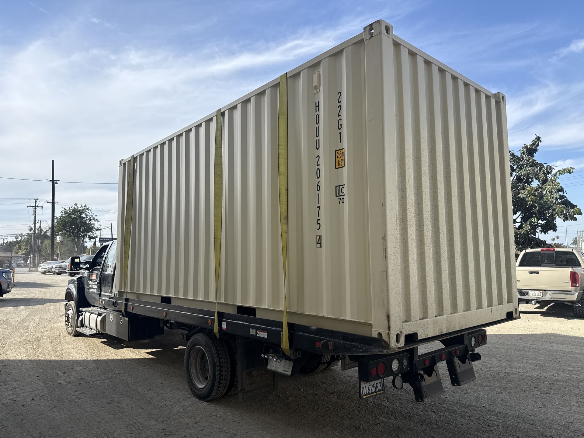 20 Ft Std Container , Shed , Storage , Shipping , Conex