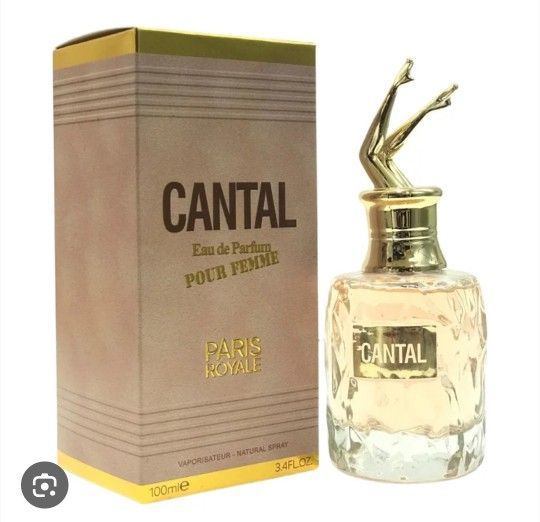 Cantal perfume for women 3.4oz EDT by Paris Royale