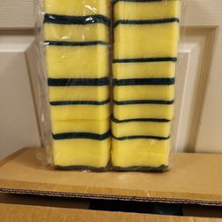 BRAND NEW SPONGES FOR  DISHES 