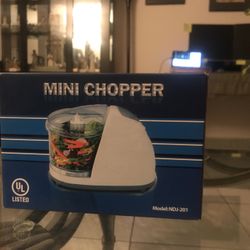 Mini Chopper