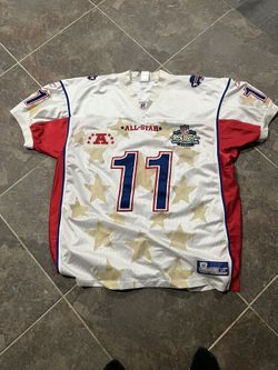 Drew Bledsoe Vintage 2003 Probowl Jersey
