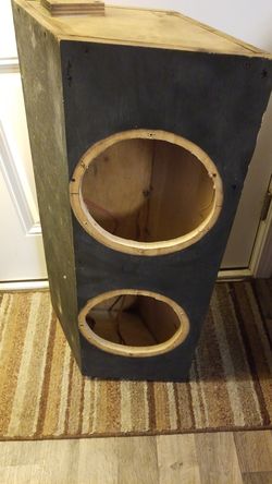 Subwoofer box 10"
