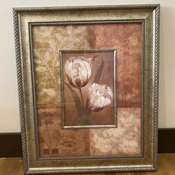 Flower Portrait and Frame