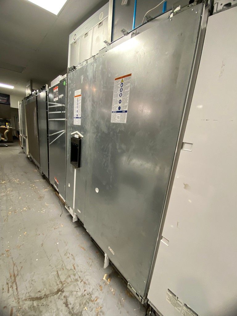 Miele Column Refrigerator 60"inch Side By Side Panel Ready