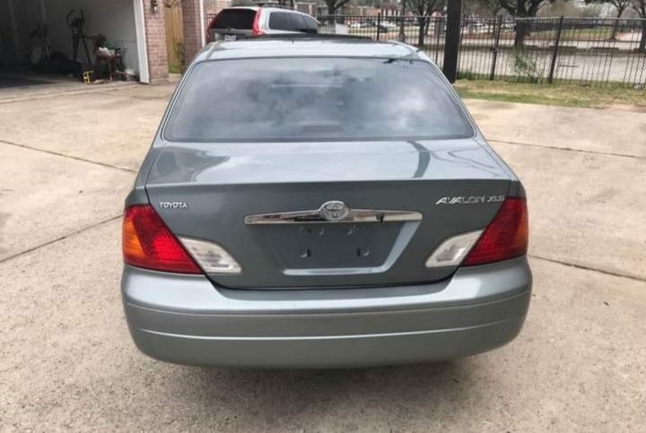 2001  Avalon V6 Motor