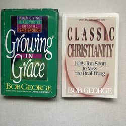 Bob George Books $5 Each