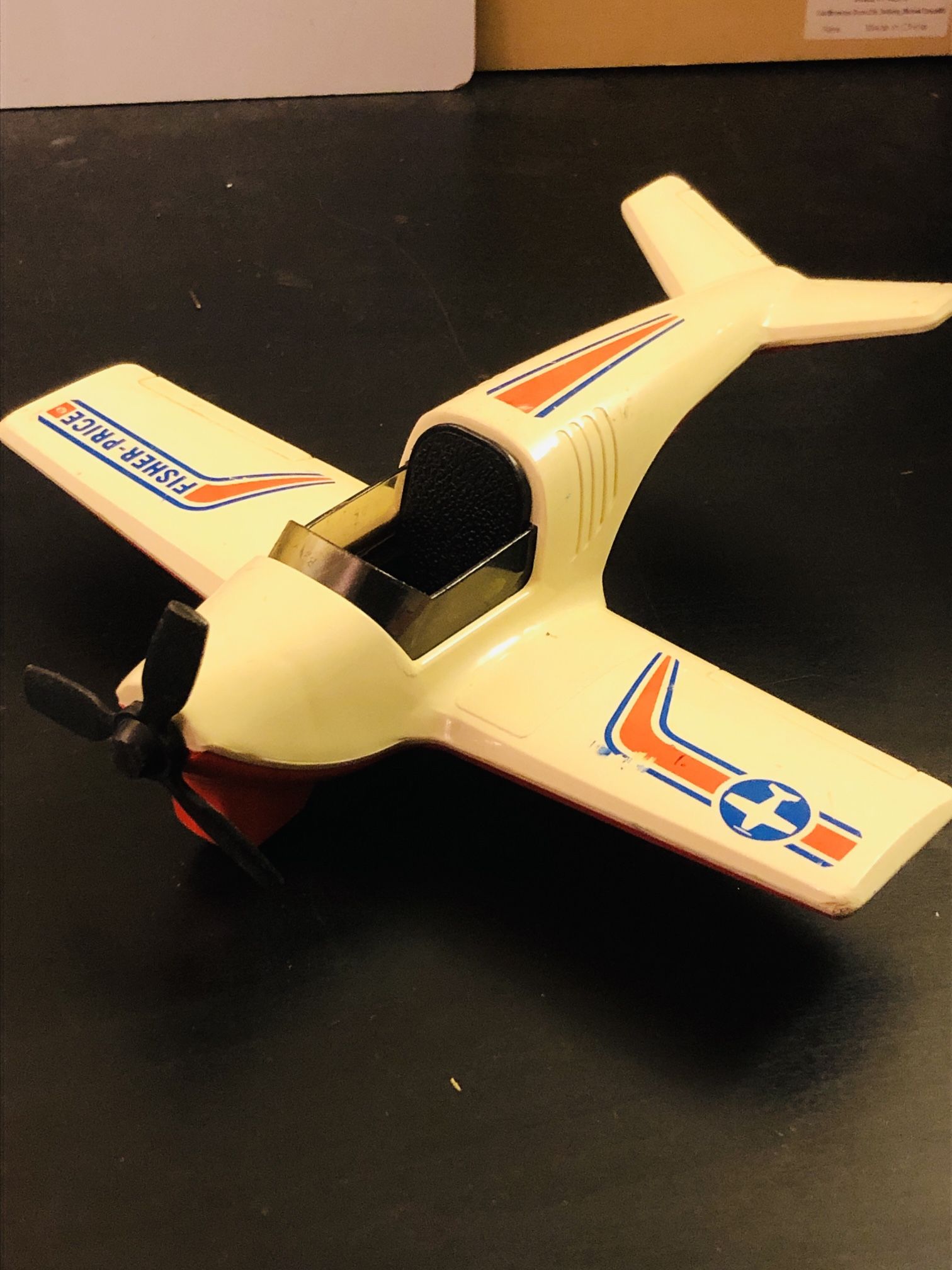 Vintage Fisher Price Model Airplane