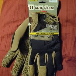 MECHANIX WEAR Unisex Extra Grip Synthetic Leather Multipurpose Gloves