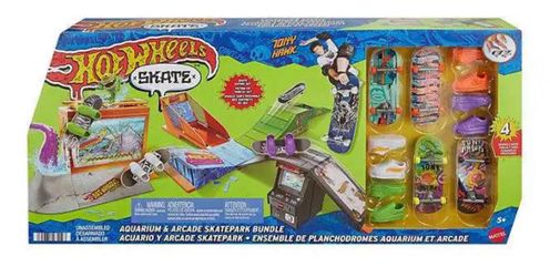 Hot Wheels Tony Hawk Skate Park