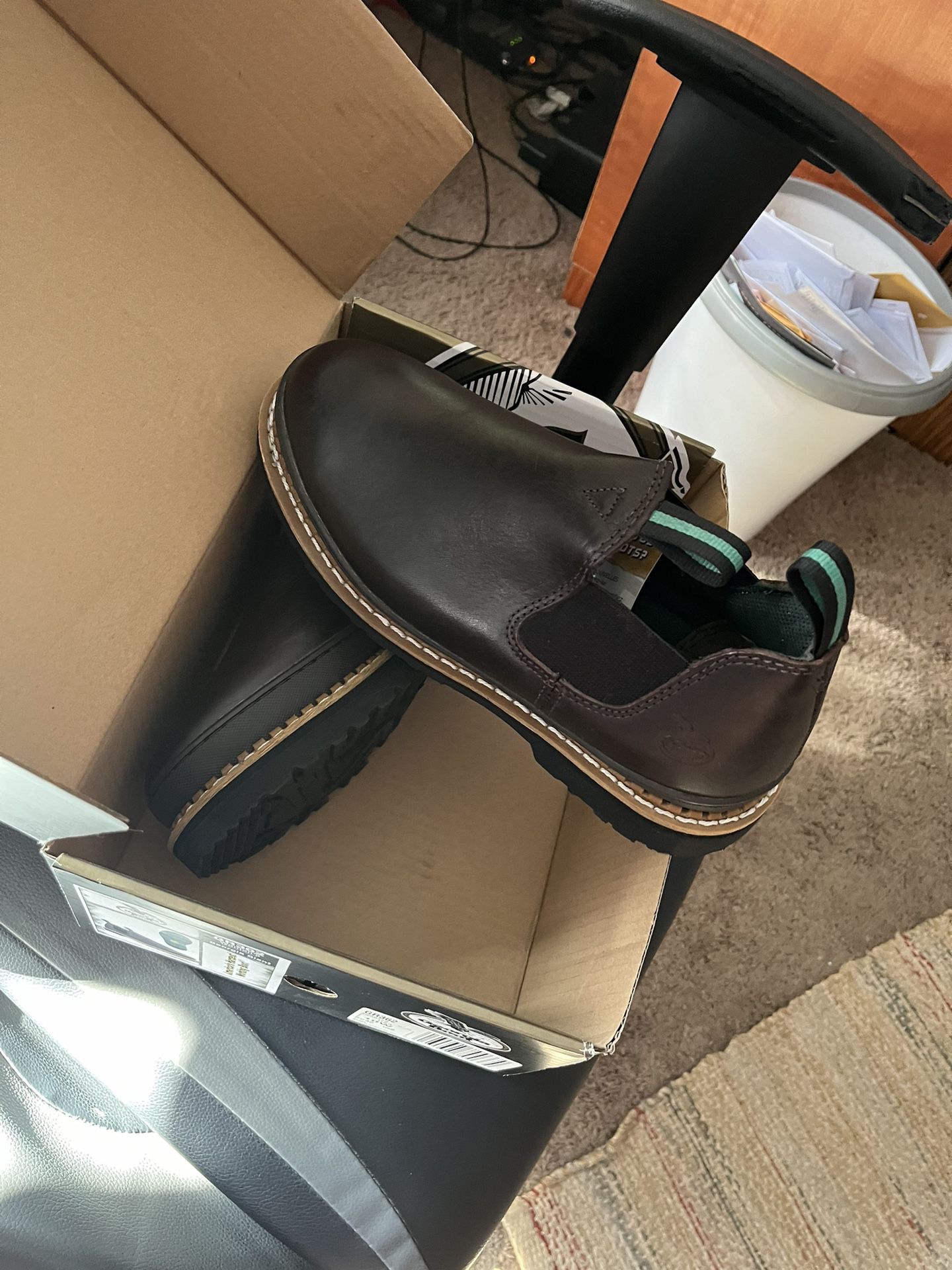 Women’s Georgia Boots Size 10w New In Box