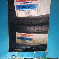 TIRE LT 265 75 16 Each ELMOFLES 