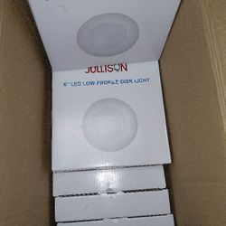 Jullison 6" Led Light 120v 900 Lumens..33 Unidades