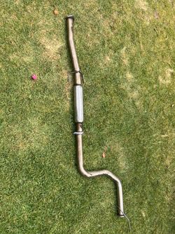 96-00 civic ek coupe or hatch mid pipe
