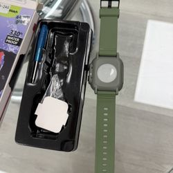 APPLE WATCH WATER PROOF SILICONE CASE AND BAND