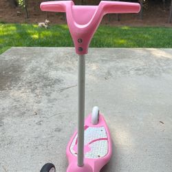 Pink Scooter For Kids