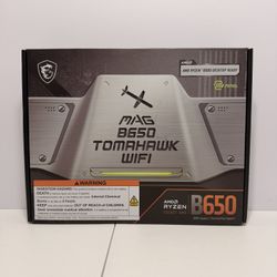 MSI Mag B650 Tomahawk WIFI Motherboard AM5