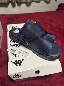 Kappa Navy Blue Slide Sandals