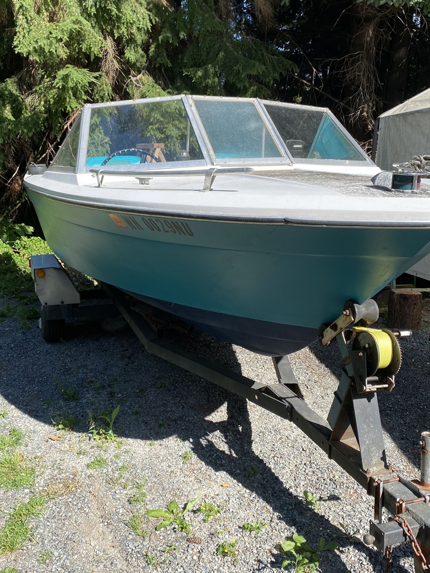 17’ Bayliner  Boat