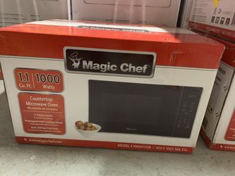 Magic chef microwave