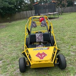 Manco Havoc M5 Go Kart - Runs & Drives Great