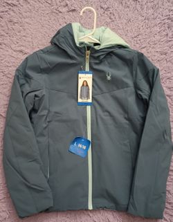 Spyder Youth Jacket Size L 14/16