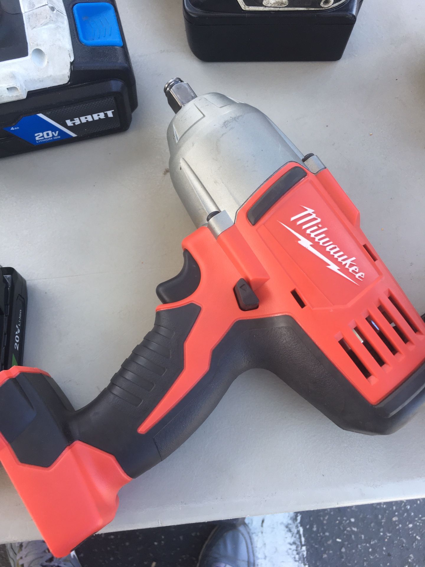 Tools ⚒️ Impact Milwaukee 1/2 New