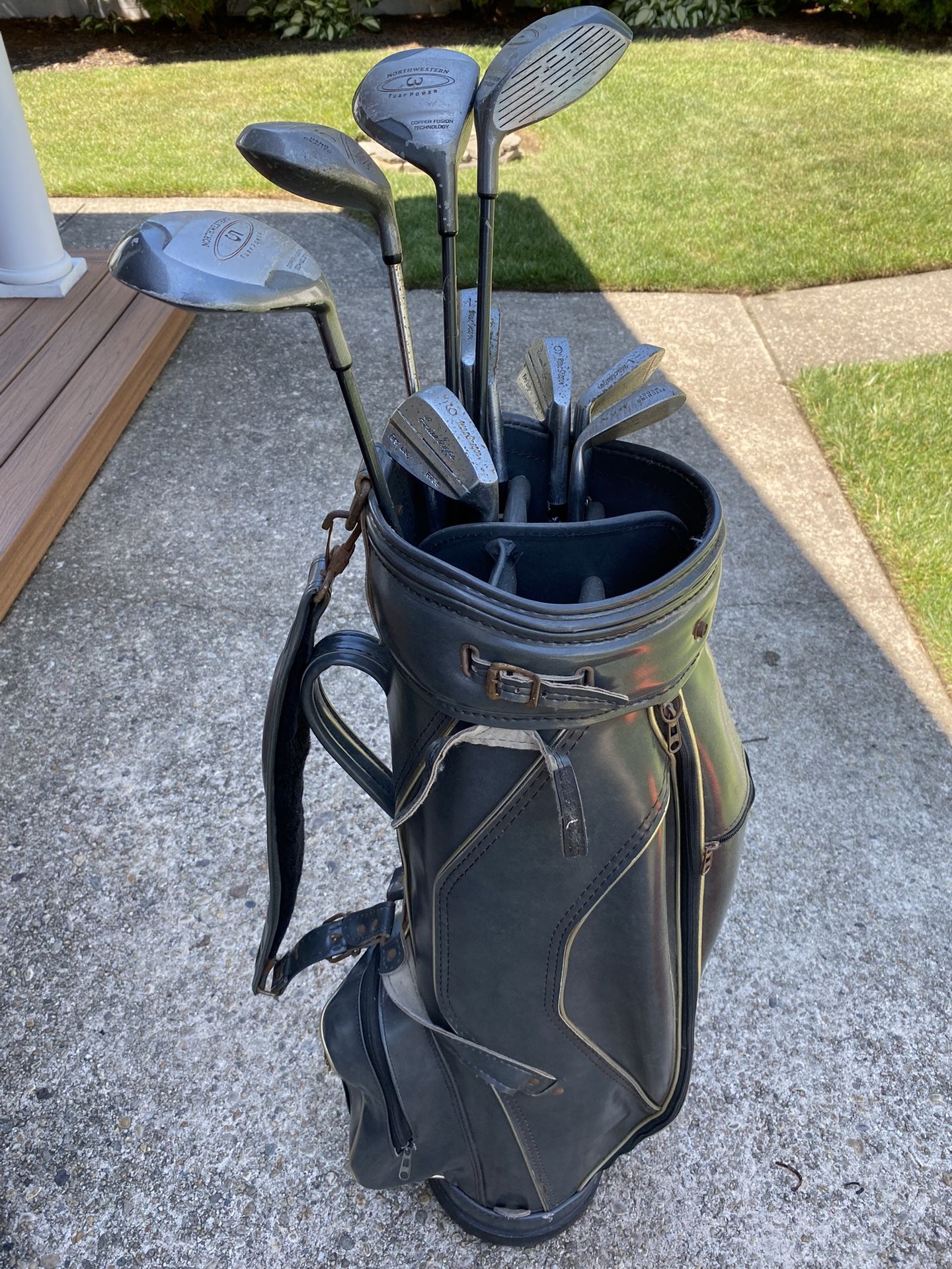 Golf Clubs,bag and Balls
