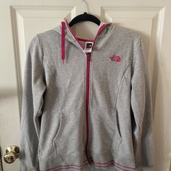 Zip up hoodie North Face for Women