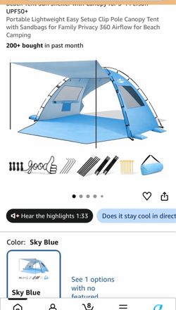 Tent