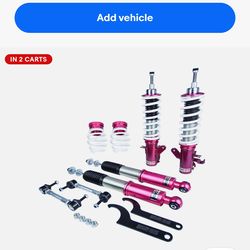 Crz lowering springs